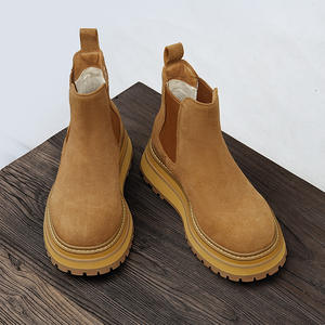 Botas de Trabajo con Soporte y Talón Antideslizante para Hombres, para Trabajo al Aire Libre y Caminatas Prolongadas - Product Image 3