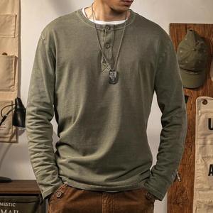 Camiseta de Manga Larga para Hombre con Estampado 3D de Rayas en Contraste, Camiseta Informal de Moda con Cuello Redondo, Camisetas Extra Grandes de Moda, Tops de Poliéster, Ropa para Hombre - Product Image 2