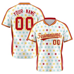 2024 chemise de maillot de baseball personnalisable pour hommes/femmes/enfants nom personnel et numéro rayure nouvelle conception d'équipe personnalisable - Product Image 6