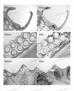 Rimovibile titanio trascinamento elettrolitico automatico ad alta velocità staffa in metallo lucidatrice base dentiera dente artificiale macchina di lucidatura - Product Image 2