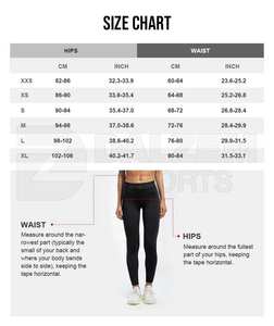 Leggings de yoga pour femmes sur mesure Leggings pour femmes en tissu élasthanne et nylon extensible dans les quatre sens Leggings pour femmes avec impression de collants de sublimation - Product Image 6