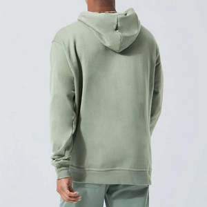 Sudaderas con Capucha para Uso en Exteriores, 100% Algodón, Felpa, Impresión Puff, Color Sólido, Invierno, para Hombre, Personalizables, Precio Razonable 2025 - Product Image 2