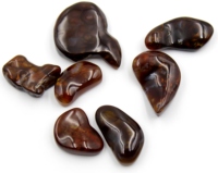 Agate de feu mexicaine naturelle, cabochon, forme fantaisie, qualité supérieure, pour la fabrication de bijoux