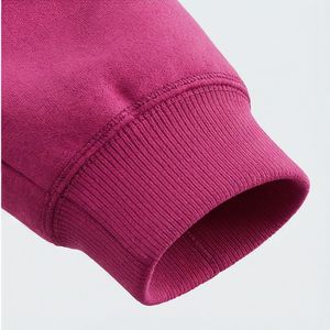 Ensemble de survêtement décontracté à capuche de haute qualité, uni, pour le sport, jogging, personnalisé, antistatique, respirant, séchage rapide, hiver, pour femmes - Product Image 6