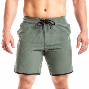 Gimnasio Fitness Workout Ropa Hombres Pantalones cortos con compresión Hecho a medida Material duradero Hombres Pantalones cortos de compresión - Product Image 5