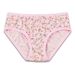 ชุดชั้นในบิกินี่เซ็กซี่เนื้อผ้าสแปนเด็กซ์/ ผ้าฝ้ายระบายอากาศได้ดีป้องกันแบคทีเรียปรับแต่งได้ลายพื้น - Product Image 1