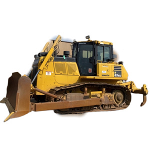 2019 KOMATSU D65EXI-18 High Quality Good Condition KOMATSU D65EX Used Dozer Bulldozers Crawler Dozers Bulldozers for Sale - Product Image 1