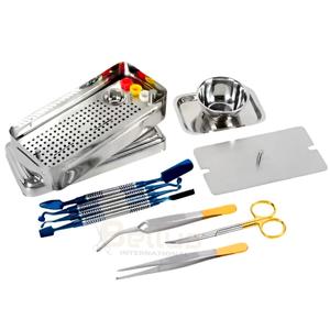 Kit Dental PRF GRF Box con instrumentos para injerto óseo, fibrina rica en plaquetas, cirugía oral con certificación CE - Product Image 6