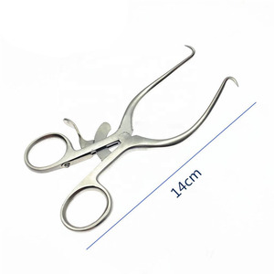 Gelpi Retractor pediátrico 2 garras, acero inoxidable de autorretención de 3,5 "con puntas afiladas e instrumentos quirúrgicos con mango Holden - Product Image 5