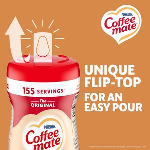 Crema para Café Nestle Coffee Mate, Original, en Polvo, Envase de 11 oz (Paquete de 12) - Product Image 4