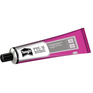 Colle liquide en tube TANGIT 125g, colle spéciale PVC-U, contenu - Product Image 1