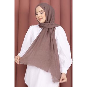 ผ้าพันคอและผ้าคลุมศีรษะแบบนุ่มลายกาแฟ - Product Image 1