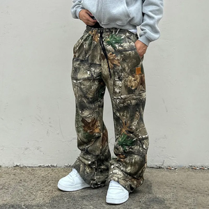 ชุดวอร์มไม่มีฮู้ดสำหรับผู้ชายชุดวอร์มผ้าฝ้ายมีฮู้ดสำหรับ100% - Product Image 6