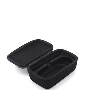 Étui EVA de voyage portable écologique et fabriqué avec poignée Mutispandex noir et inserts - Product Image 1