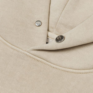 Sweats à capuche d'hiver pour hommes personnalisés, 100% coton, poids lourd, qualité de luxe, impression numérique et en relief, streetwear surdimensionné, pull-over - Product Image 6