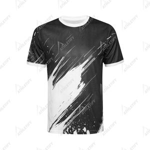 เสื้อฟุตบอลที่มีน้ำหนักเบาและเสื้อฟุตบอลผ้าระบายอากาศได้ดีเพื่อความสบายและประสิทธิภาพสูงสุดในสนาม - Product Image 2