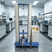 Machine d'essai de traction universelle pour matériaux, testeur de compression pliable pour raquettes, détecteur de tension, appareil d'essai de résistance à la compression et à l'effraction