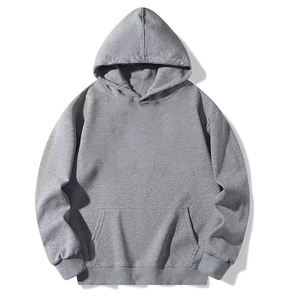 Conjunto de sudadera con capucha y pantalones de chándal pesados de invierno con estampado a prueba de viento de alta calidad personalizado Unisex para hombre, chándal de dos piezas - Product Image 6