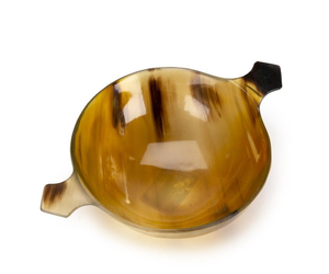 Cuenco de cuerno de buey hecho a mano único, cuenco duradero ecológico para el hogar y la Mesa, cubiertos, ensaladera de cuerno de búfalo - Product Image 1