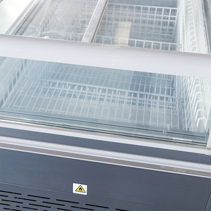 อุปกรณ์ทำความเย็นแบบดิจิตอลควบคุมอากาศเย็นขนาดใหญ่สำหรับเกาะซูเปอร์มาร์เก็ตอุปกรณ์ทำความเย็นในตู้เย็น - Product Image 2