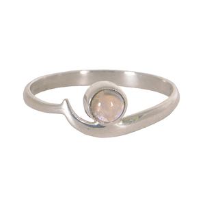 แหวนพลอยเงินสเตอร์ลิงทำด้วยมือสำหรับเป็นของขวัญงานหมั้นแหวนพลอยสีรุ้งประดับเพชรแบบ925ออกแบบได้ตามต้องการ - Product Image 1