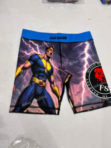 Pantalones cortos de compresión MMA elásticos de cuatro vías de alta calidad de longitud corta para entrenamiento y competición ropa de artes marciales - Product Image 4