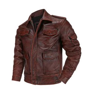Veste bomber en cuir pour homme, mode de rue, vente en gros, tissu en toile, capuche, manches longues, finition douce, broderie de logo personnalisée - Product Image 1