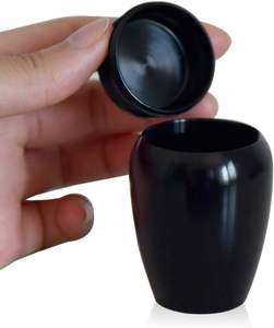 Urnas de recuerdo para cenizas humanas, urna de cremación masculina/femenina adulta para recordar a su ser querido, negro - Product Image 4