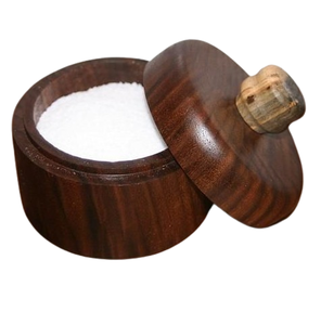 <b>Kitchen</b> Wooden Salt and Pepper Bowl Cellar with Lid <b>for</b> <b>Organizing</b> <b>Kitchen</b> Accessories Herb & Spice Tools - Product Image 5