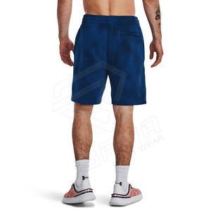 Pantalones Cortos Deportivos de Lona de Algodón Casuales para Hombre, Diseño de Logotipo Personalizado, Secado Rápido, Impermeables, para Entrenamiento, Fitness - Product Image 4