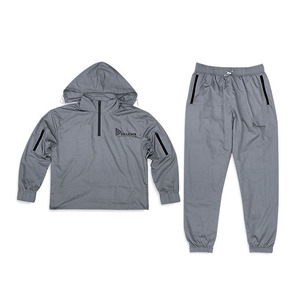 Custom Windbreaker <b>Jacket</b> And Pant Men Women Lightweight Waterproof Hooded <b>Jacket</b> Outdoor Sportswear OEM ODM - Product Image 2