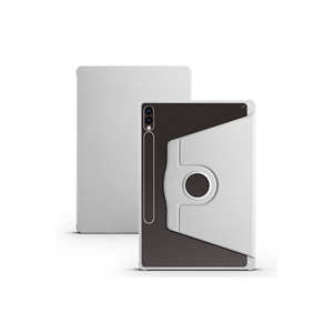 Étui de protection rotatif Netzy en TPU, PC et plastique avec support pour Samsung Galaxy Tab S9 Plus, avec porte-stylet et prise en charge du mode veille - Product Image 1