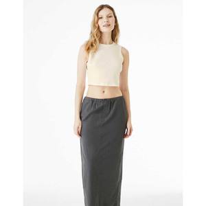 Bella + Canvas 1013 Débardeur pour femmes Micro Rib Muscle Crop Bella + Canvas 1013 Débardeur pour femmes Micro Rib Muscle Crop - Product Image 2