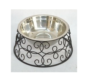 Stainless Steel Pet Animal Food <b>Bowl</b> Feeding Service <b>Bowl</b> <b>Stand</b> Puppies Metal <b>Dog</b> <b>Bowl</b> with <b>Stand</b> Perfect Crafts - Product Image 2