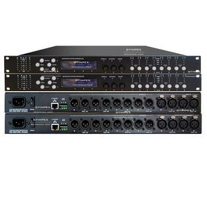 96 كيلو هرتز 4 في <span class=keywords><strong>8</strong></span> خارج DSP كروس سائق Dsp FIR معدات معالج الصوت المهنية الرقمية معالج الصوت نظام الصوت - Product Image 1