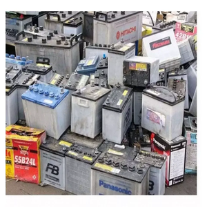 Desecho de batería de coche de plomo ácido drenado en seco disponible para la venta - Product Image 1