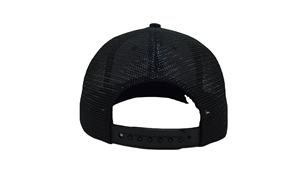 Gorra Trucker al por Mayor con Logotipo Bordado Personalizado, 5 Paneles, Malla Transpirable, Cierre a Presión, para Trabajo al Aire Libre y Deportes - Product Image 4