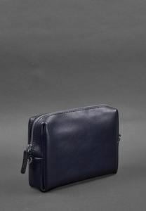 Factory Custom Genuine Leather Vintage for Toiletry <b>Bag</b> Waterproof Men's Women's <b>Makeup</b> <b>Bag</b> Travel Cosmetic Organizer Zipper - Product Image 5