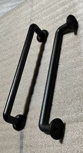 Tiradores modernos de acero inoxidable negro mate para muebles, gran oferta de calidad para uso en puertas de gabinetes de cocina y baño - Product Image 5