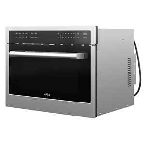 Four à convection et micro-ondes en acier inoxydable de 24 pouces, 25 L de capacité, intégré, numérique, à énergie solaire, disponible en stock, nouvel arrivage - Product Image 2