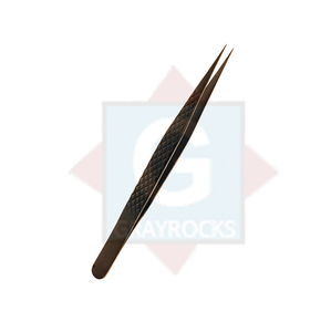 Pinzas de extensión de pestañas profesionales para un agarre perfecto a las pestañas, nunca se deslizan. - Product Image 3