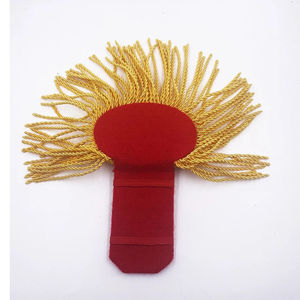 Services d'épaule de lingots uniformes personnalisés de qualité supérieure Épaulettes à franges OEM - Product Image 2