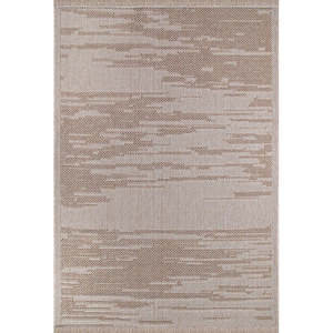 พรมปูพื้นเน็ตไลน์ โฮมดีโป รุ่นเบจ คิลิม แฟลตวีฟ โดกุ DH007 ผลิตจากเส้นใยสังเคราะห์ที่ทนทาน เหมาะสำหรับห้องนอน ห้องทำงาน และห้องเด็ก - Product Image 3