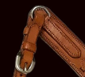 Collier de poitrine Western de cheval en cuir de qualité supérieure avec point Buck pour se débarrasser des chevaux à un prix abordable - Product Image 5