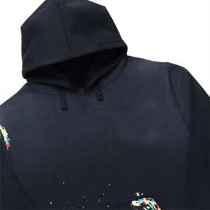 Trajes de chándal lavados con ácido Flare apilados modernos y cómodos-Moda de diseñador para chándales de ropa informal y atlética OEM - Product Image 6