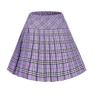 Ensemble de jupes respirantes de haute qualité pour femmes, vêtements de sport de gym, logo personnalisé, uniforme d'équipe, prix de gros, jupes d'école - Product Image 1