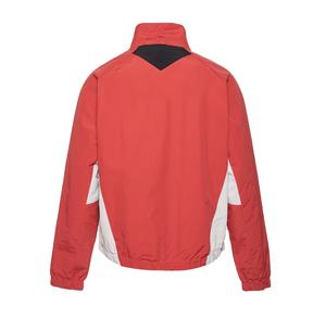 Chaqueta cortavientos 2025 de alta calidad 100% Nylon Vintage impermeable transpirable de talla grande chaqueta con cremallera para hombres - Product Image 2