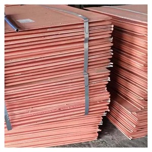 BOLL qualité supérieure 99.99% plaques de cathode en cuivre fabrication de câbles à haute efficacité four de fusion Applications électriques - Product Image 1