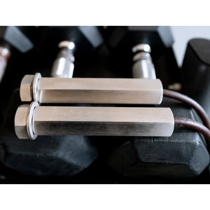 Cuerda para Saltar para Niños, Cuerda de Saltar Ajustable de Cuero de 8.5 Pies con Mango de Metal - Product Image 6