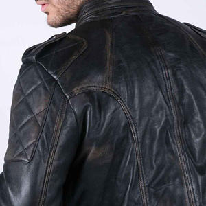 2025 último estilo de calle personalizado invierno impermeable calentado a prueba de viento cálido cuero genuino motocicleta chaqueta abrigo terminado - Product Image 5